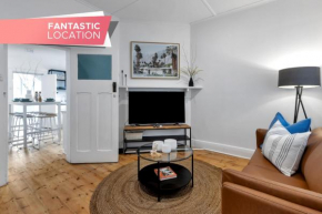 Minutes from the beach shops and parks